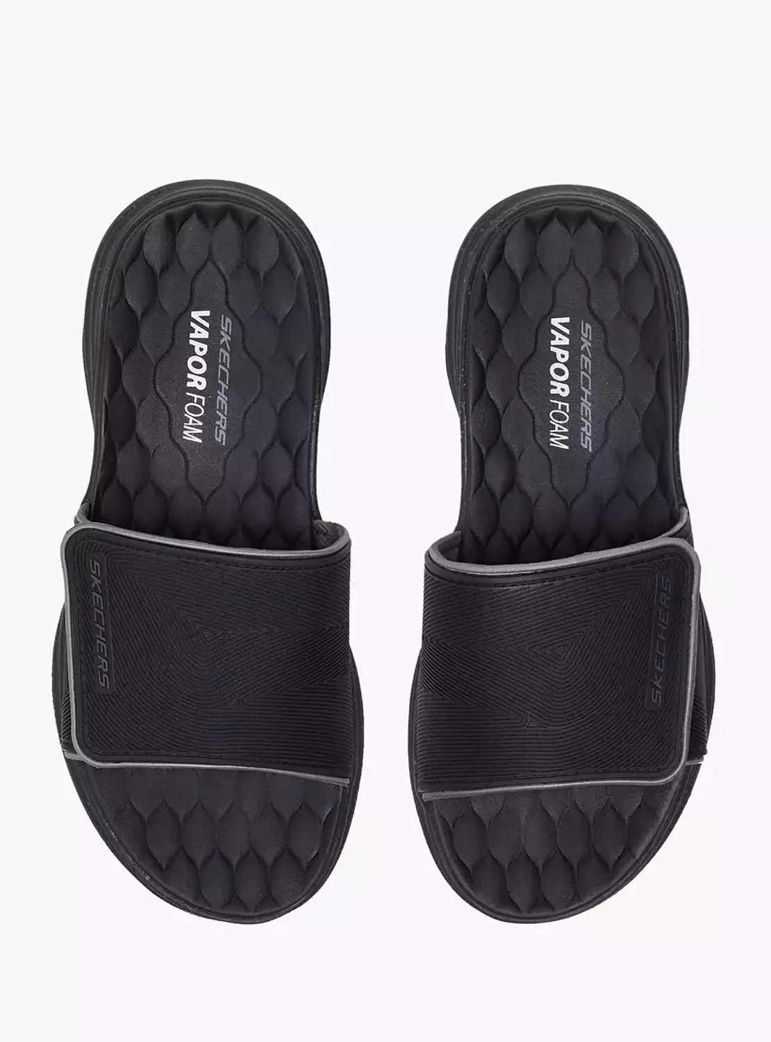 Skechers Men's Vapor Foam Slip-On Sandal Black  image