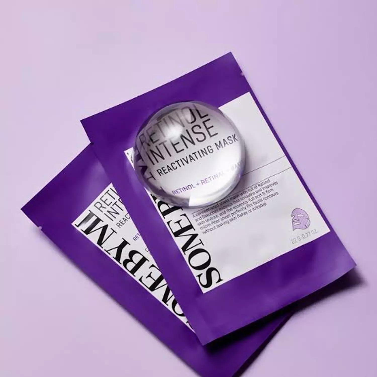 SOME BY MI Retinol Intense Reactivating Sheet Mask 1