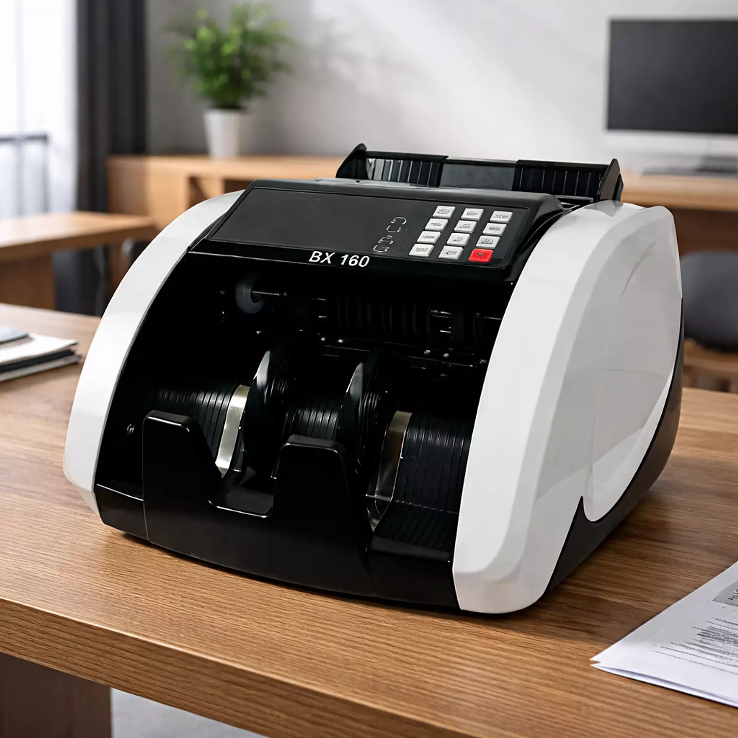 مكينه عد فلوس BX160  image