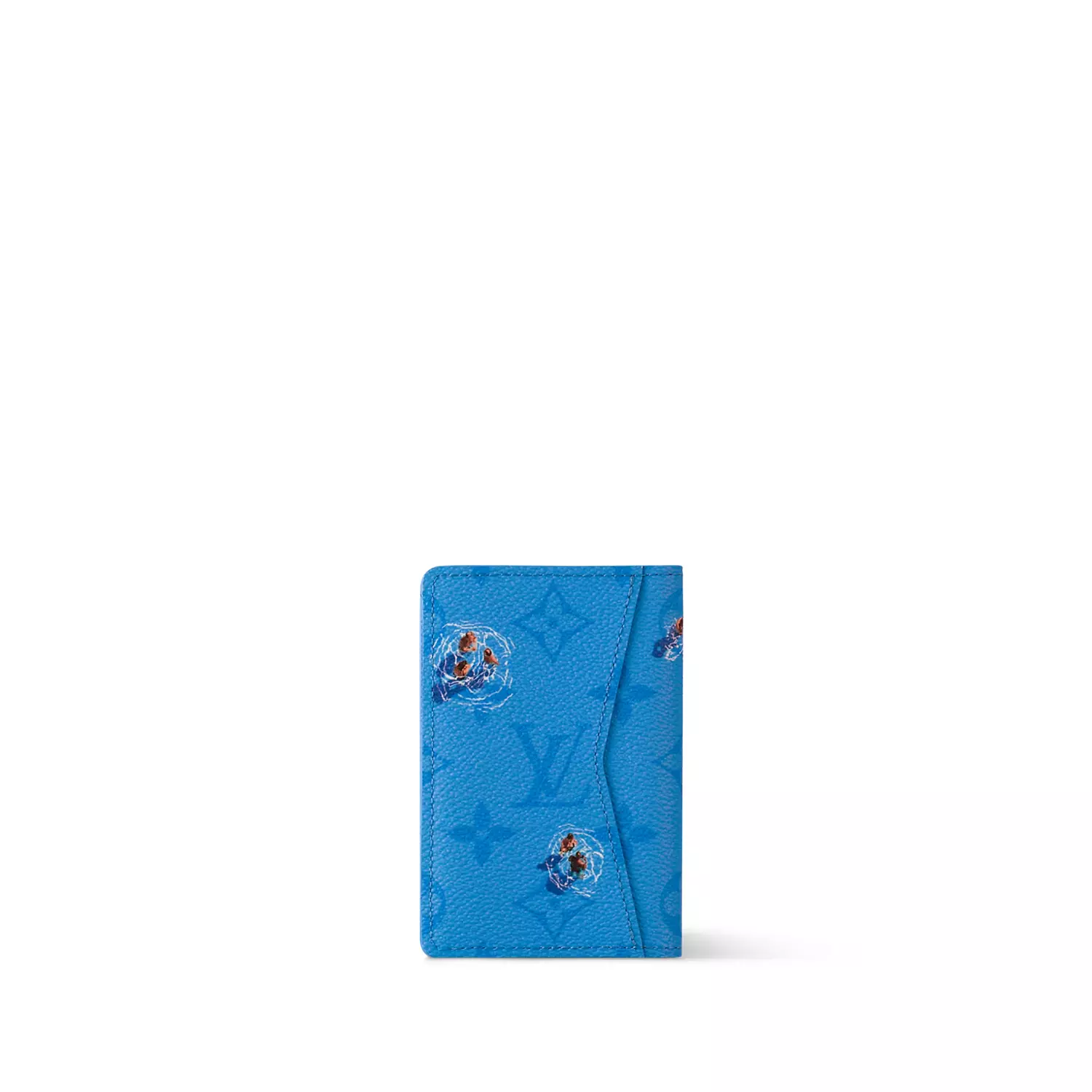 Louis Vuitton Pool Pocket Organizer in Blue Lagoon 3