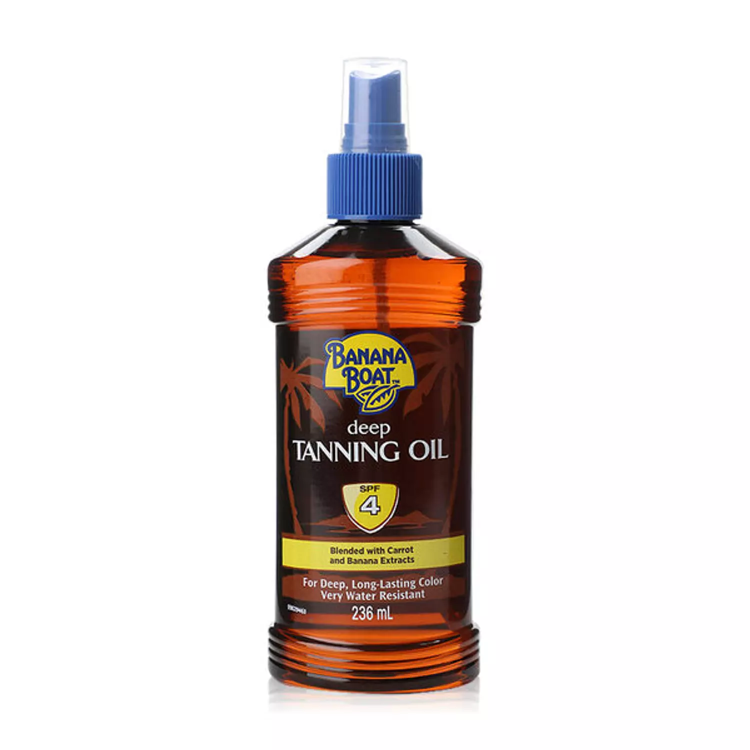 Banana boat deep tanning oil- SPF4- 236ml image