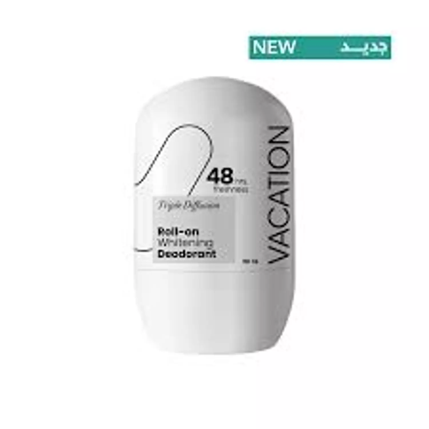 Vacation Triple Diffusion Whitening Deodorant 50 ml image