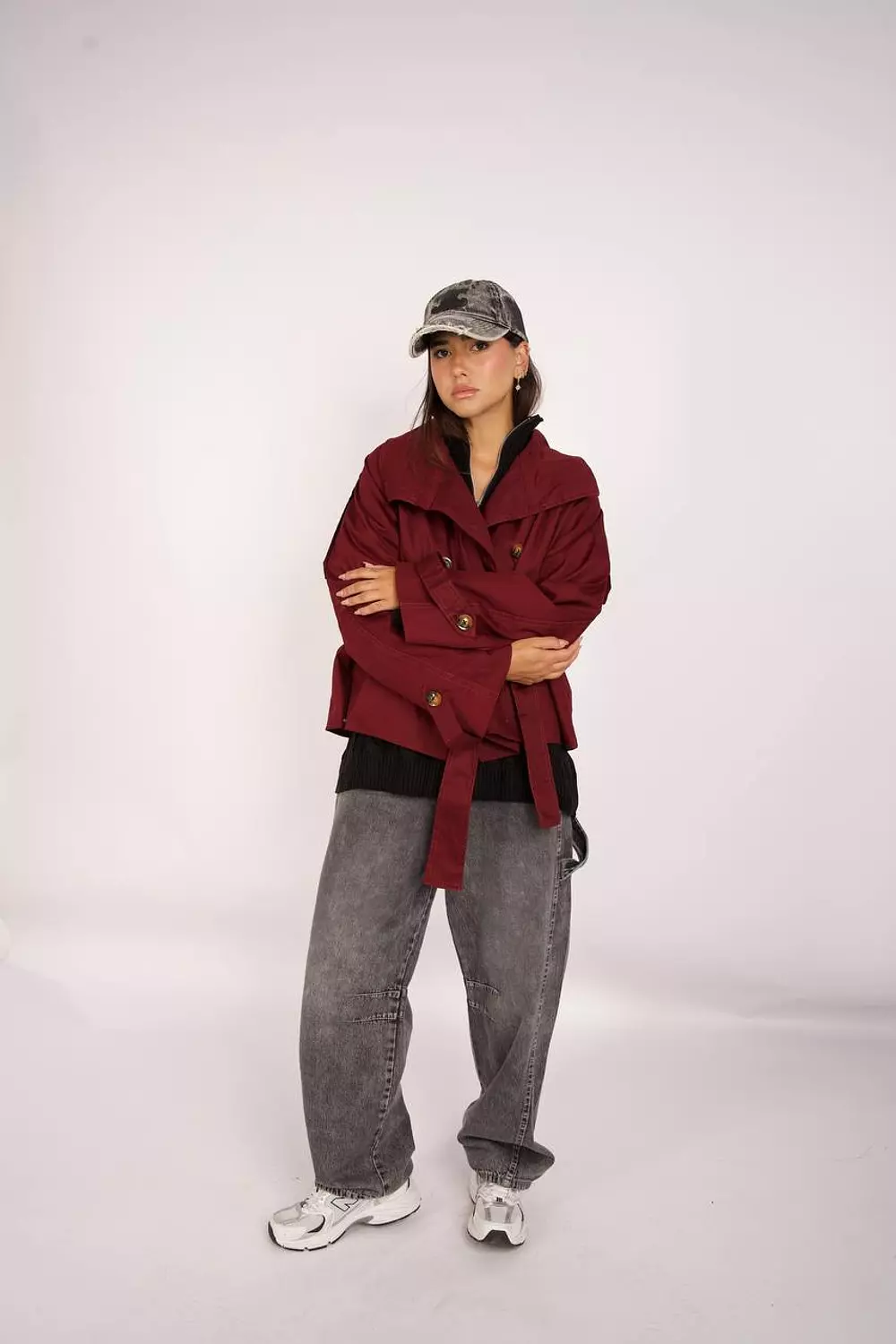 Short Trench coat  16