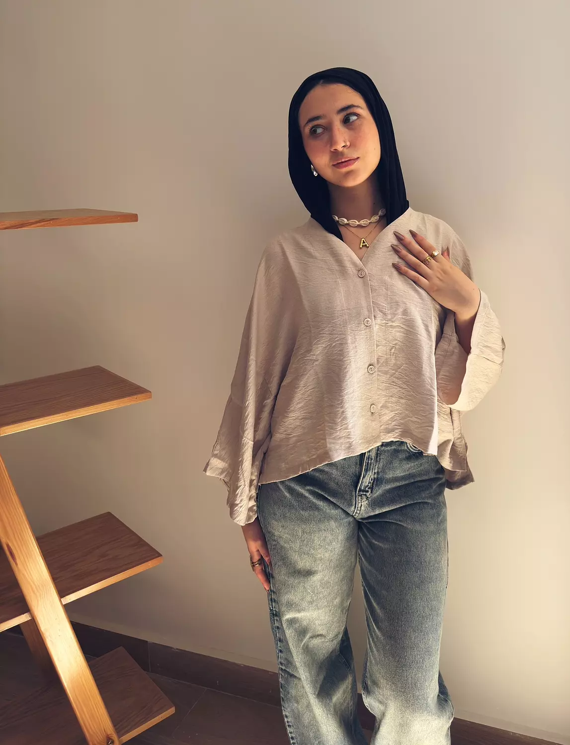 Sunset flare shirt  13