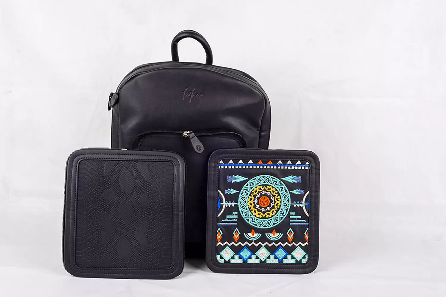 Backpack Laptop – Changeable Black 7