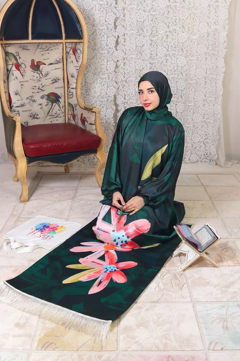 Satin Prayer Sets2505 1