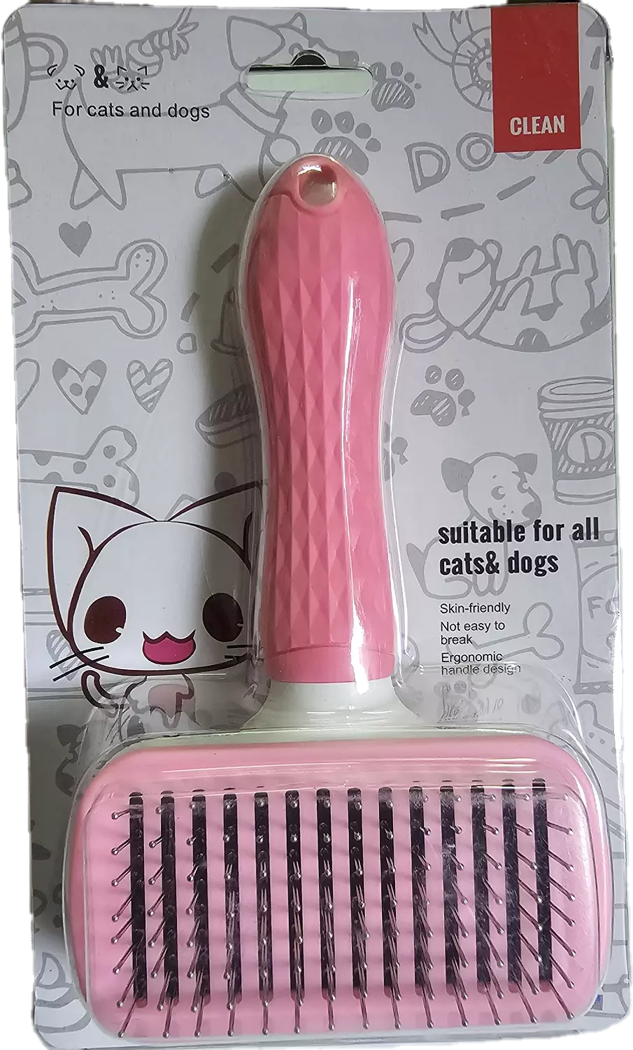 Cat brush for remving dead hair image