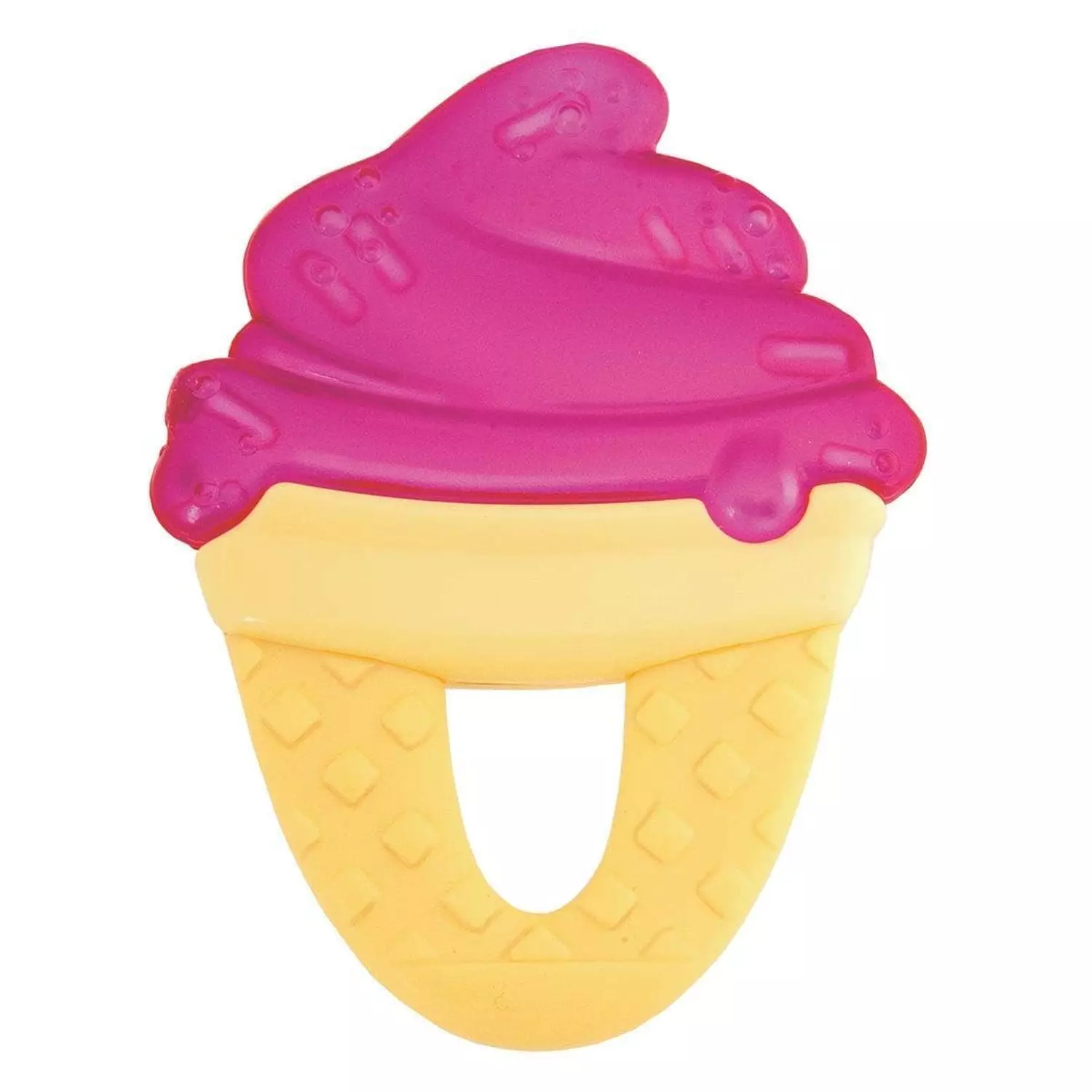 CHICCO FRESH RELAX TEETHER ICE CREAM SHAPE +4M 1