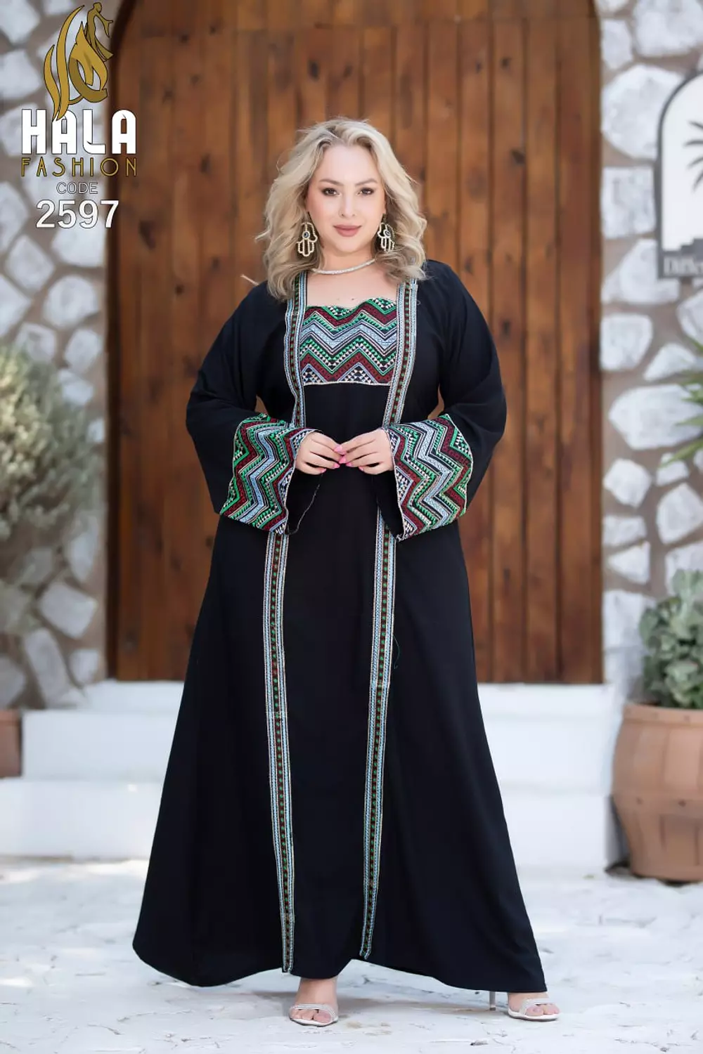 Abaya Code:2597 image