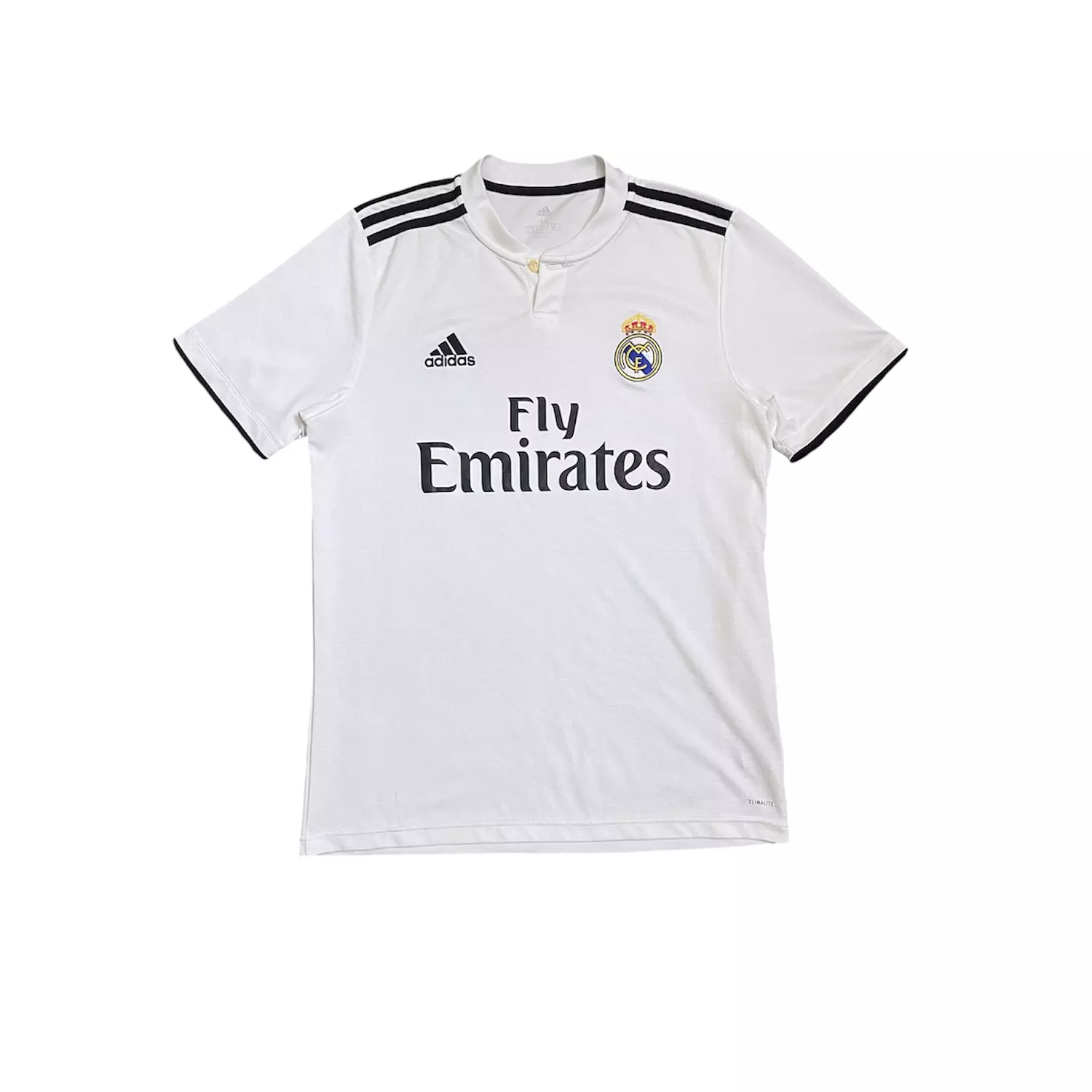 2018 Adidas Real Madrid home shirt  image