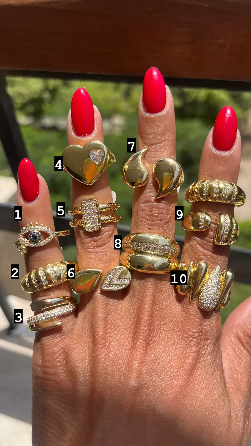 Trendy Rings  image