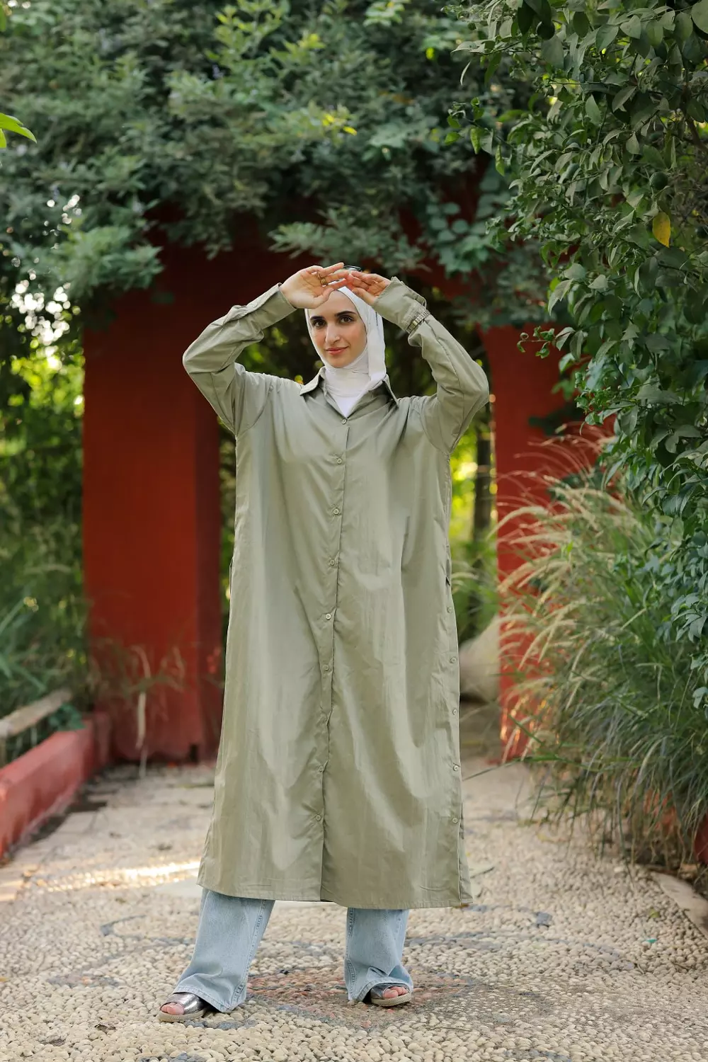 Poplin chemise 9