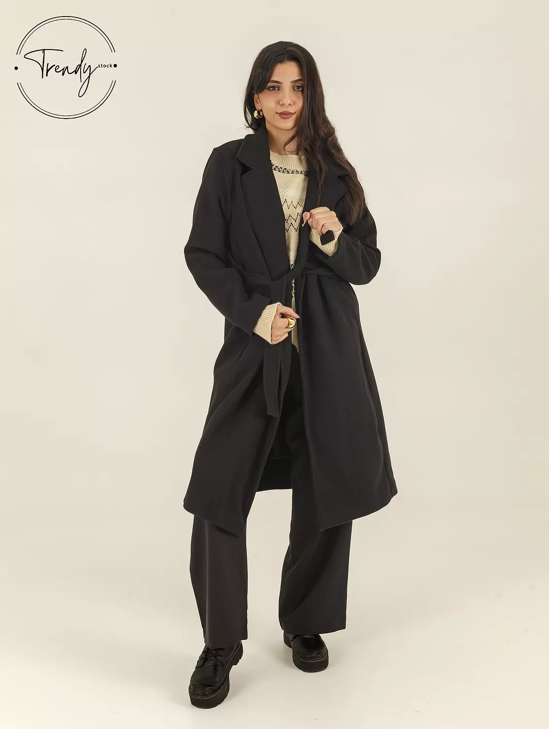 Long Wool Coat image