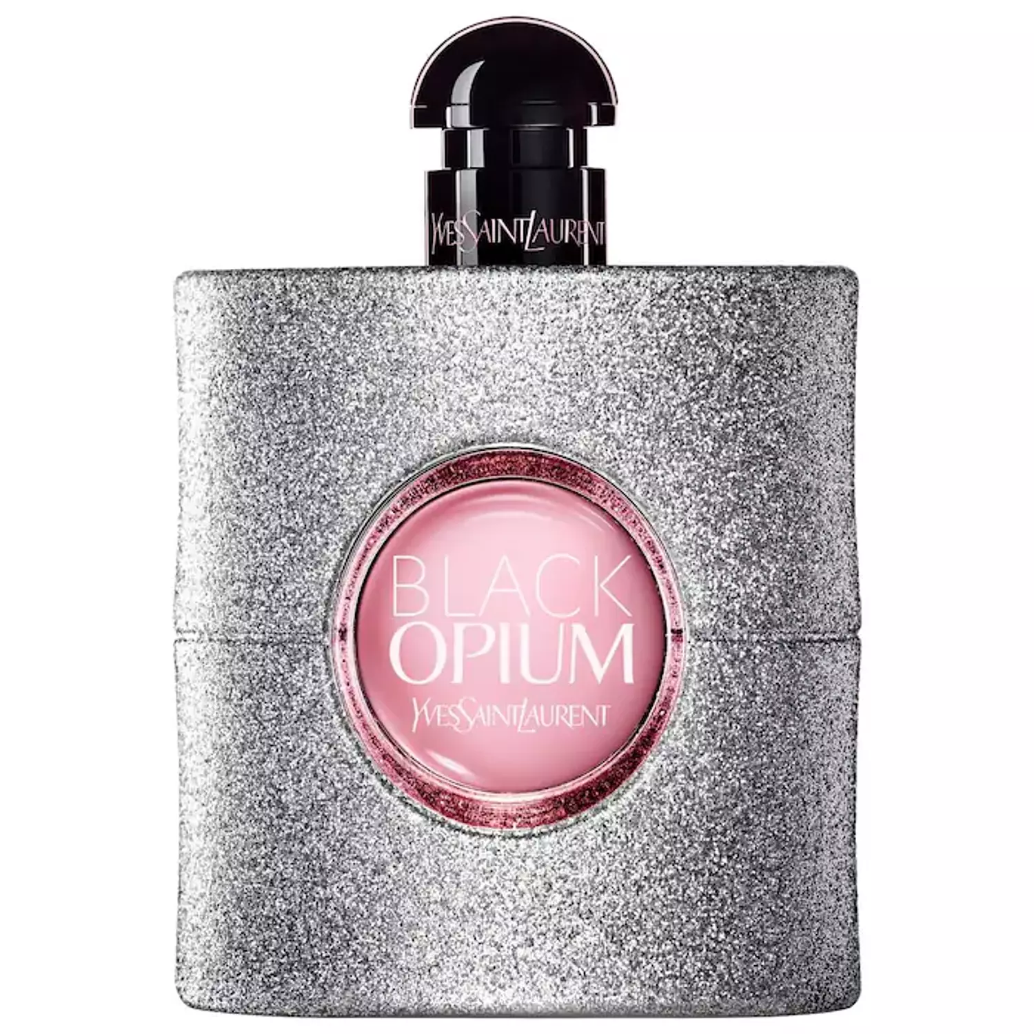Yves Saint Laurent  Black Opium Eau de Parfum Glitter with Marshmallow & Coffee image