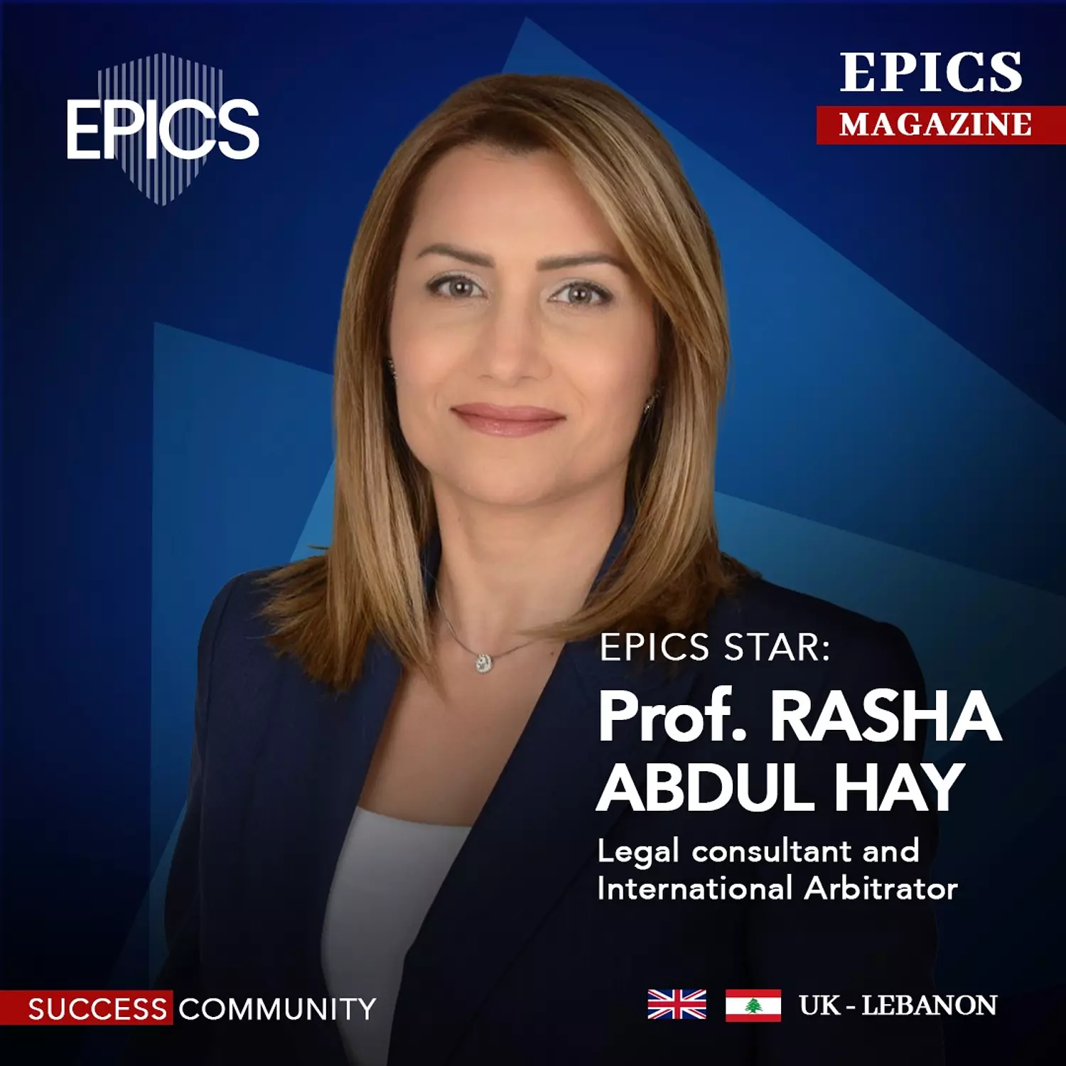 🎖️🌐Prof.Rasha Abdul Hay, ( Story)_ Legal Consultant & International Arbitrator. 