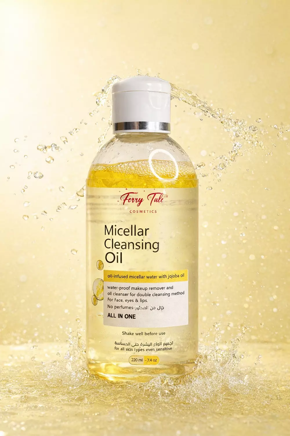 Micellar cleansing oil 1