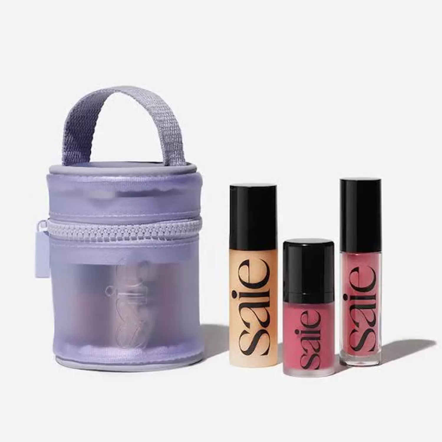 Saie | The SaieGlow™ Starter Kit make up bag 3