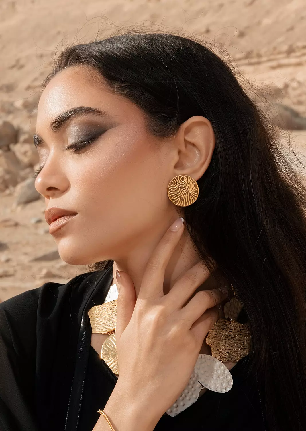 Dune Earrings 1