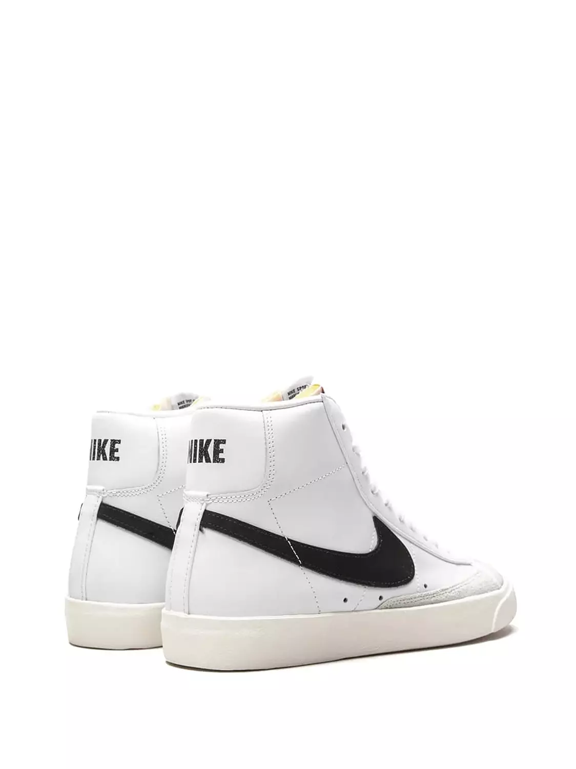 Nike Blazer Mid 77 White Black 1