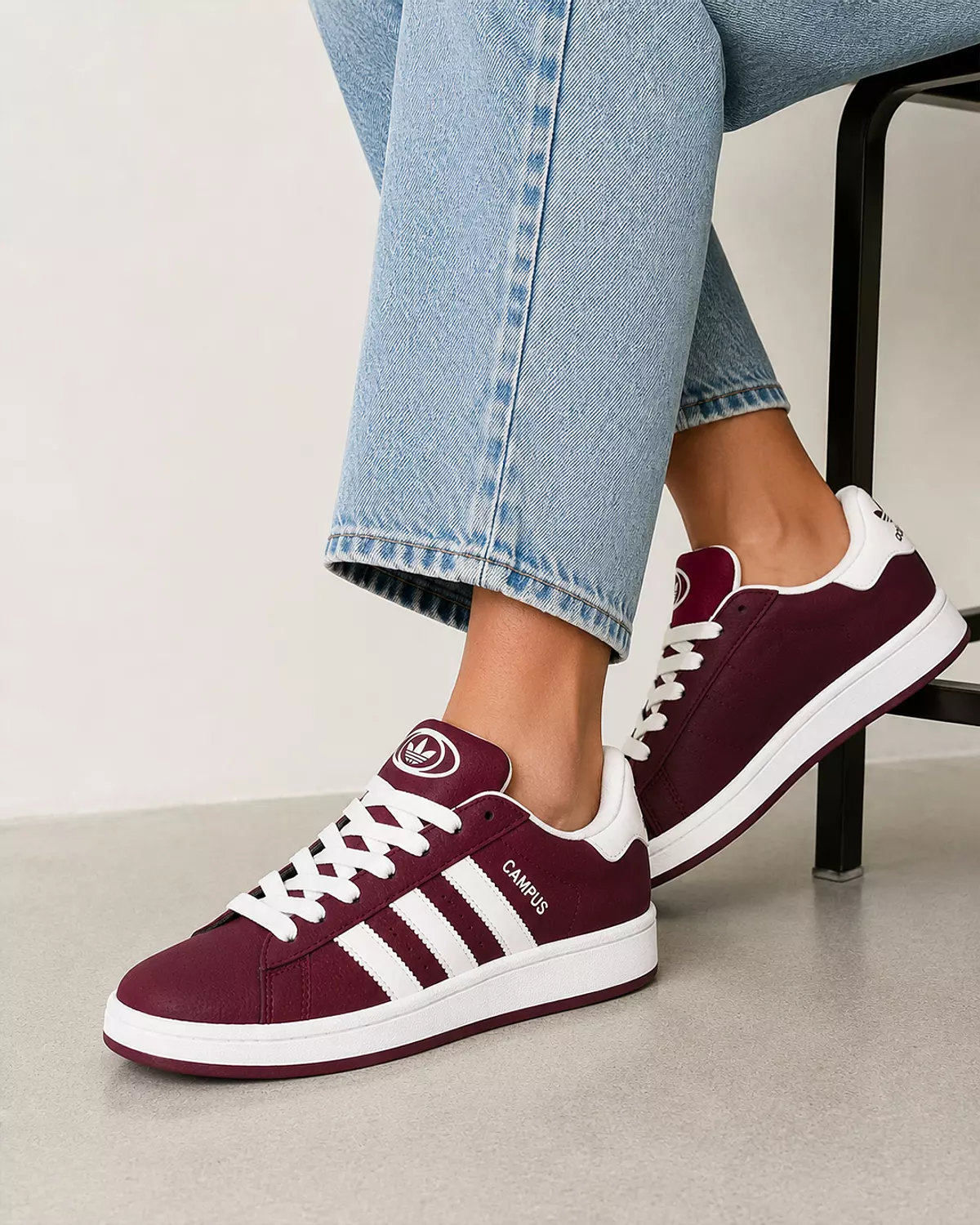 Adidas Campus Women’s Sneakers -Maroon 6