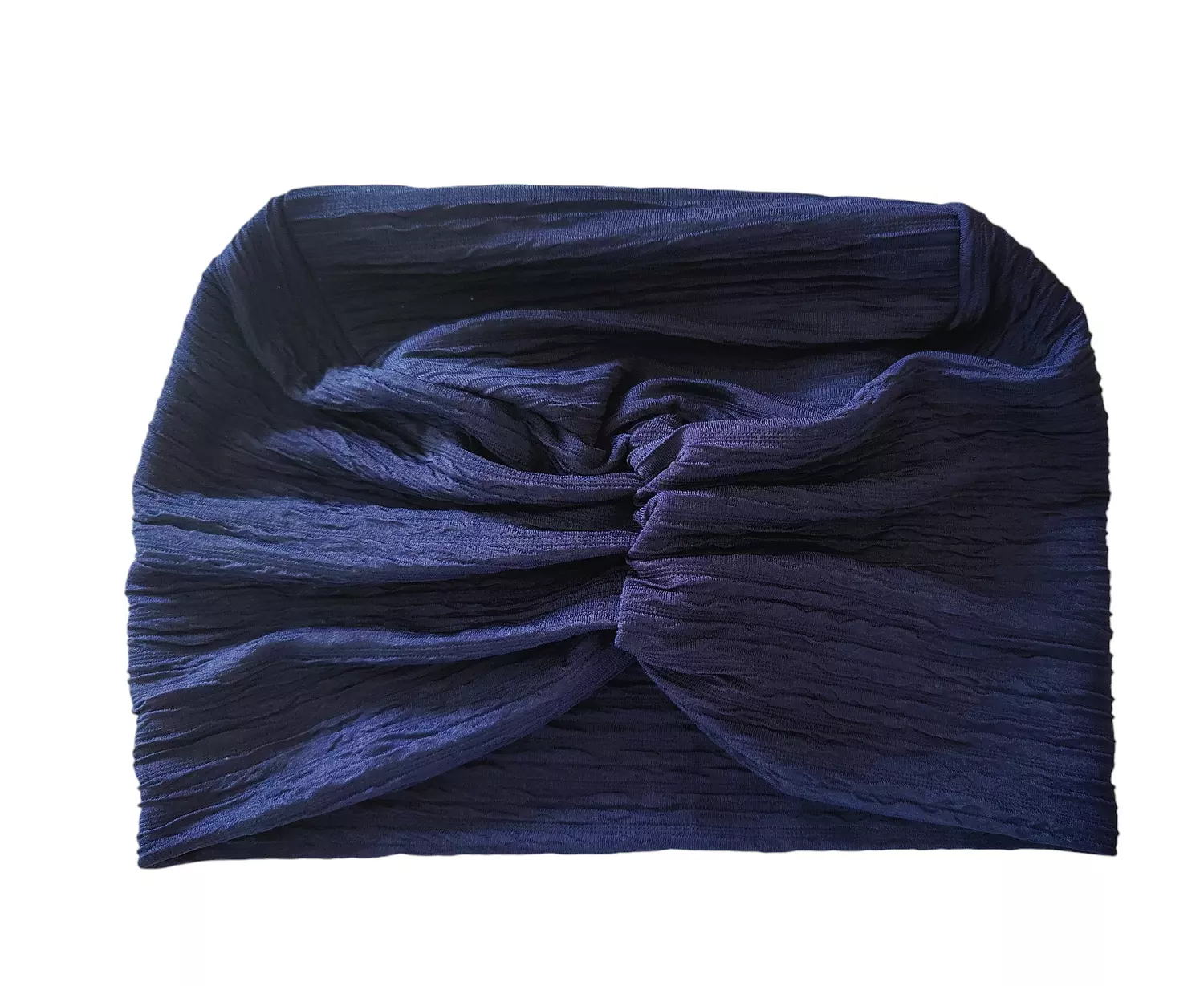 Turban-Crinkle-Navy image