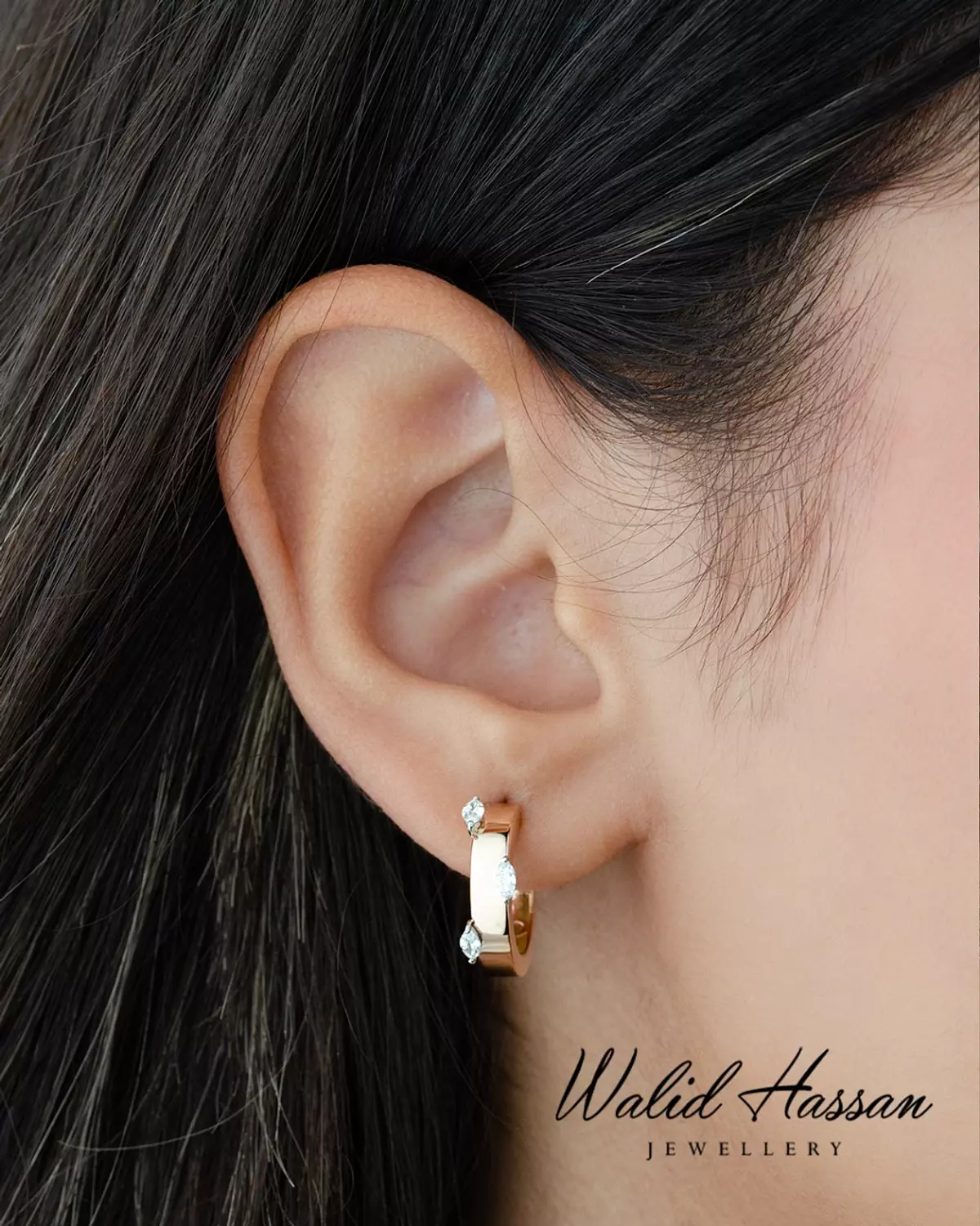 diamond earring 1295 image