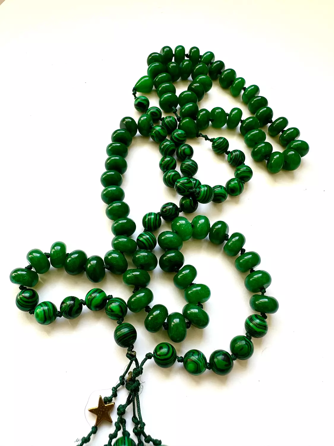 Green tassel 2