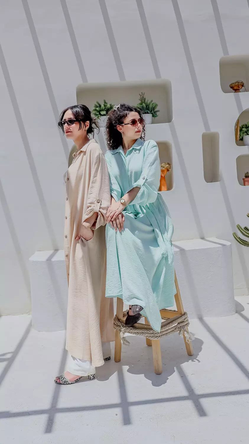 Linen Dress 7