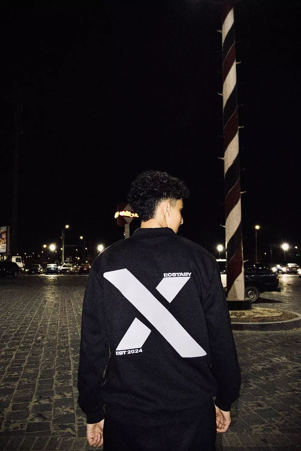 X Black Jacket 1
