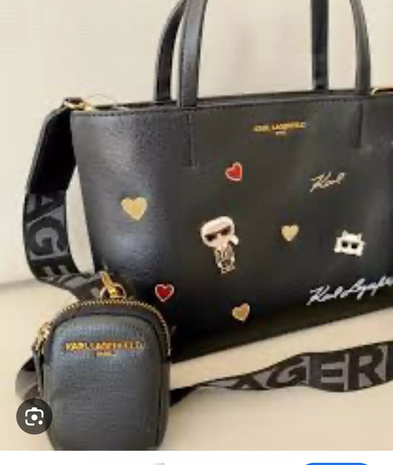 Karl cross body hover image