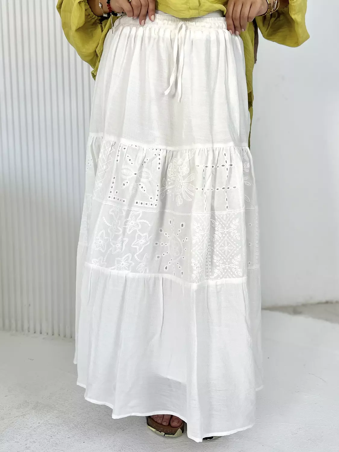 White Whisper Skirt image