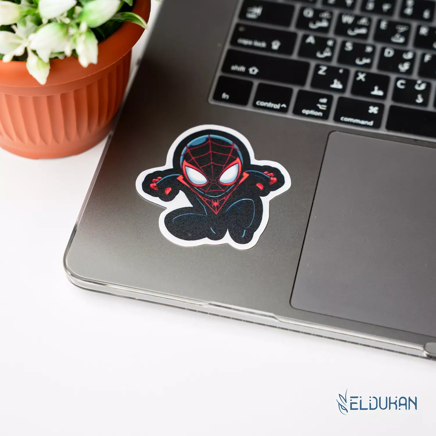 Spiderman v8 sticker image