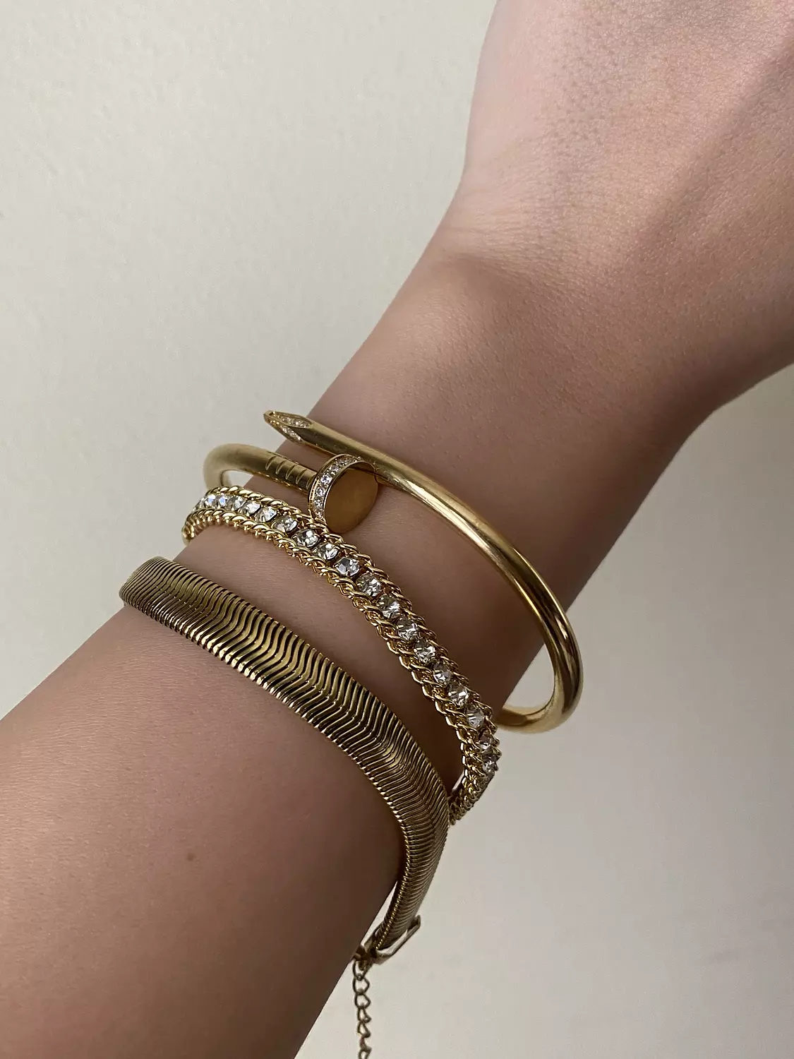 Chunky Snake Bracelet 1