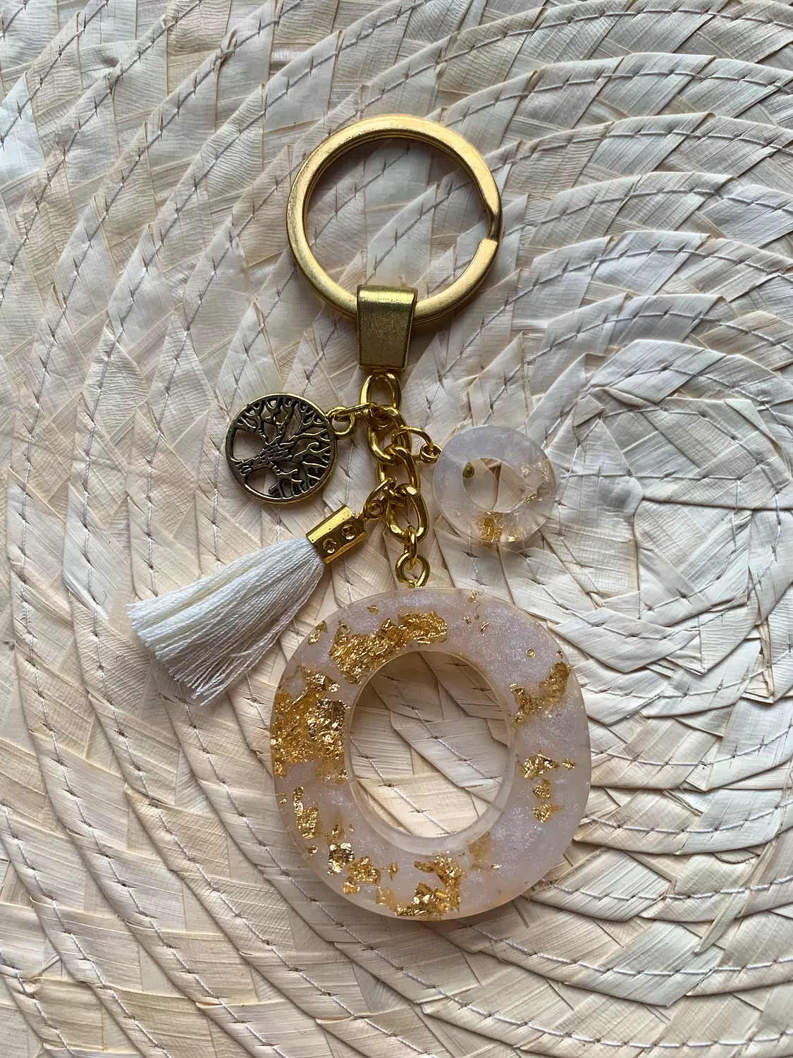 Letter ( O ) Keychain ( Stock ) 3
