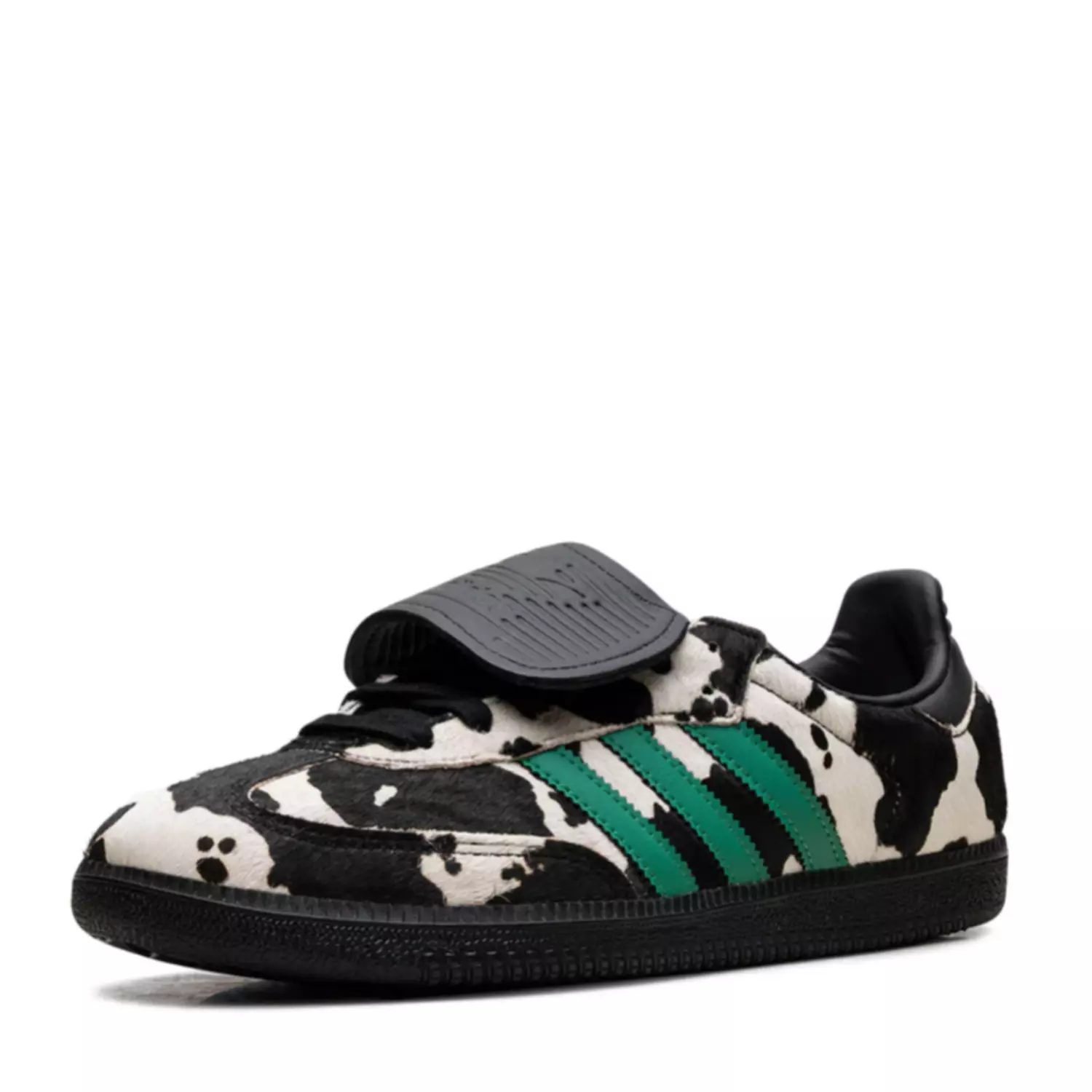 adidas Samba LT Cow Print Black White 5