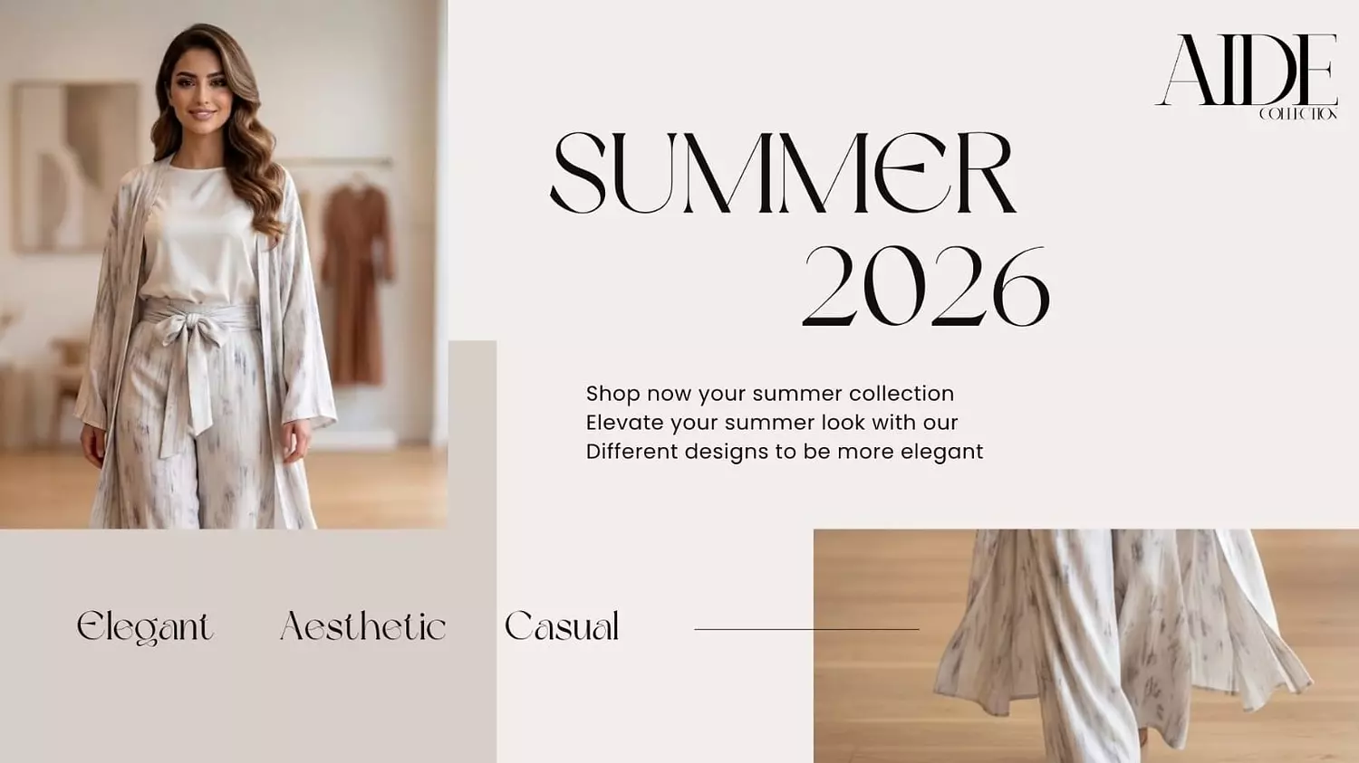 banner image for Aide Collection Store 