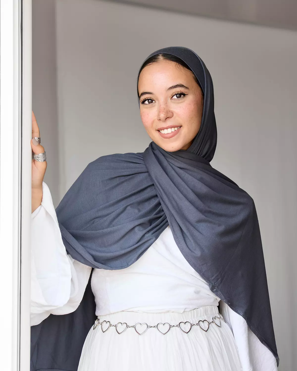 Dark Grey Jell With Bandana image