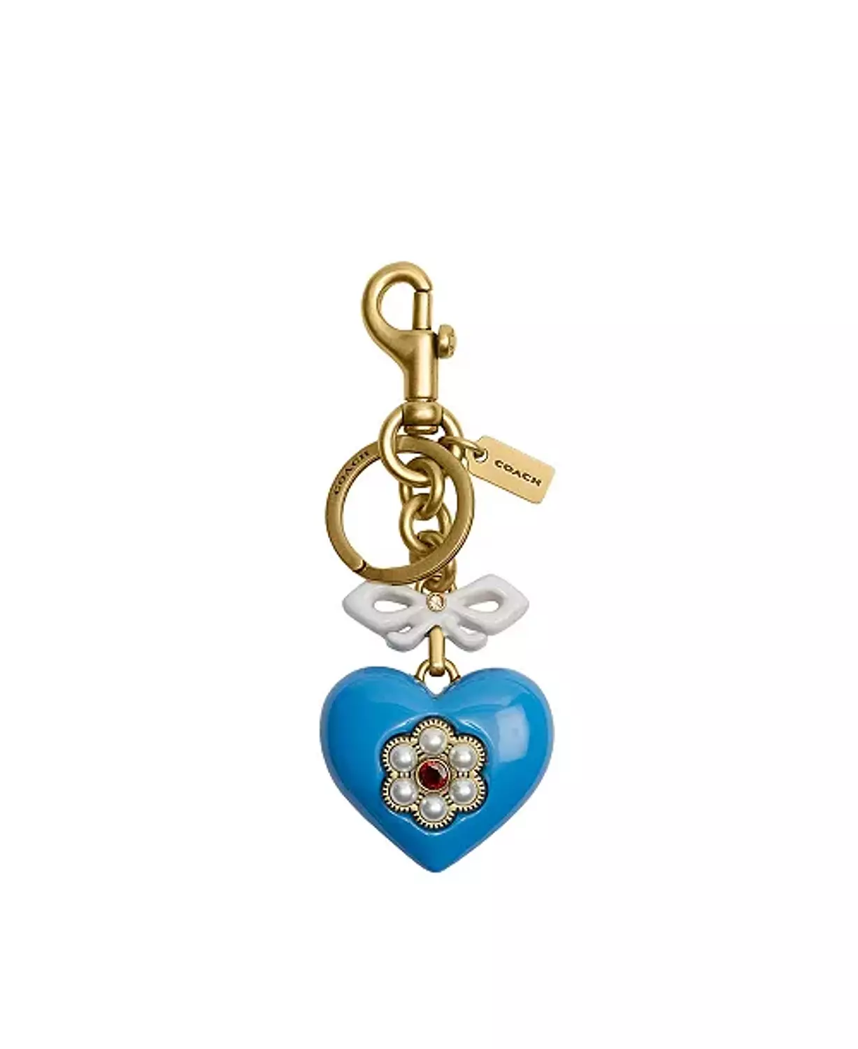 Coach Heart Charm image
