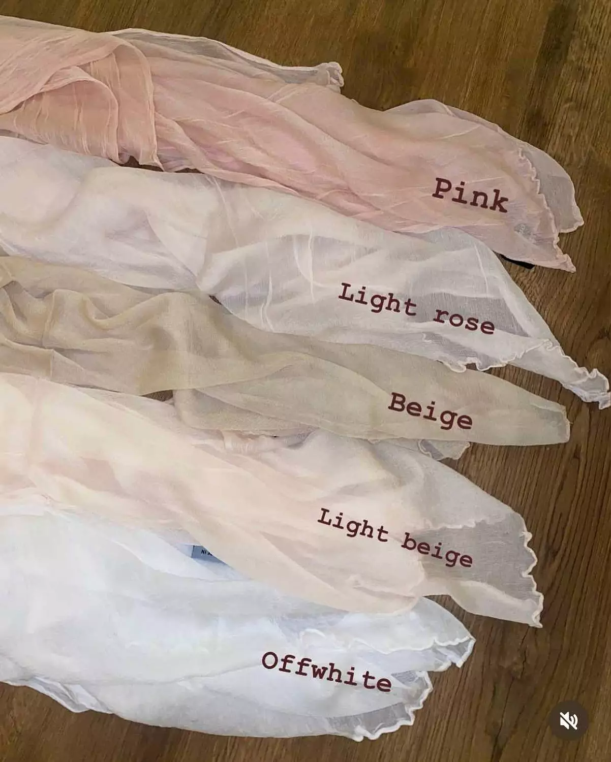 Ruffled CHiffon 11