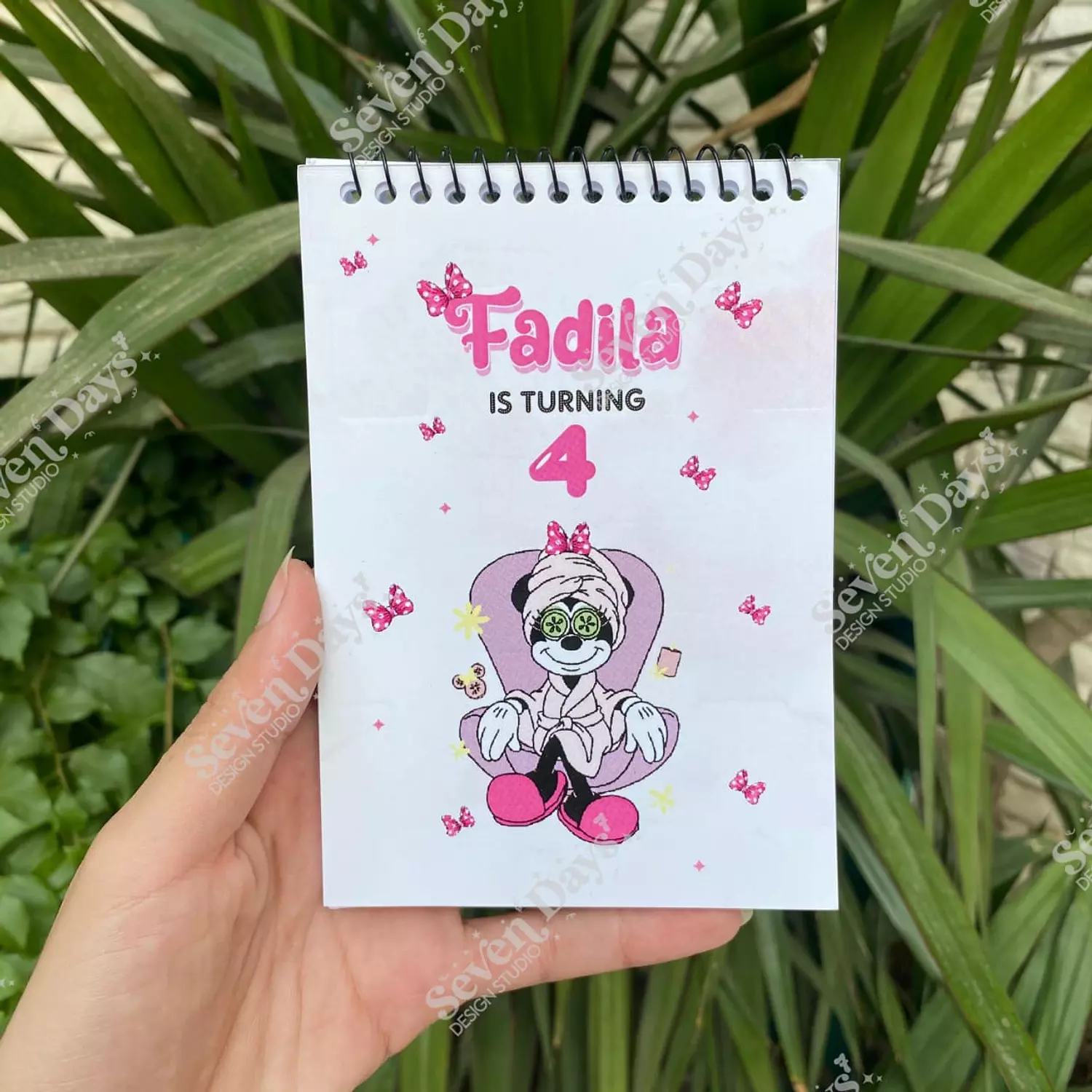 Minnie Mouse Spa Giveaways 2