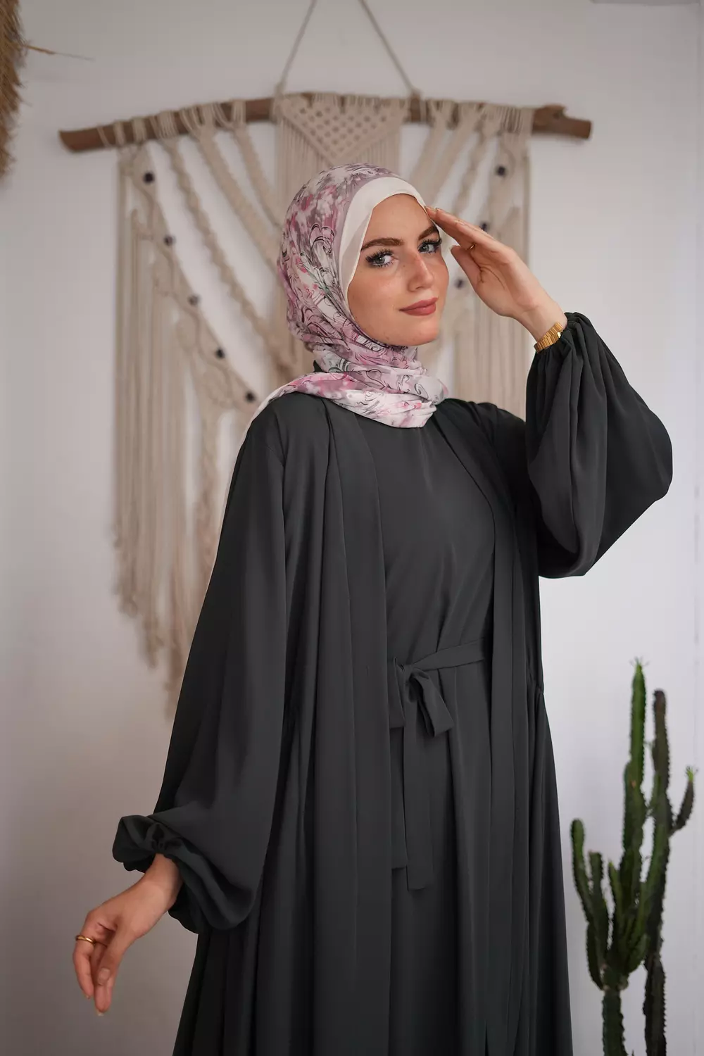 Twin Abaya 2