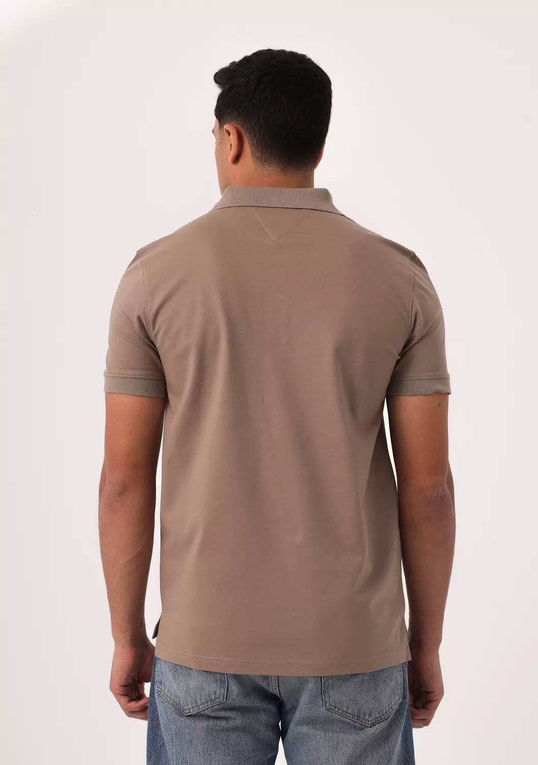 Brownish Beige Polo Shirt 3