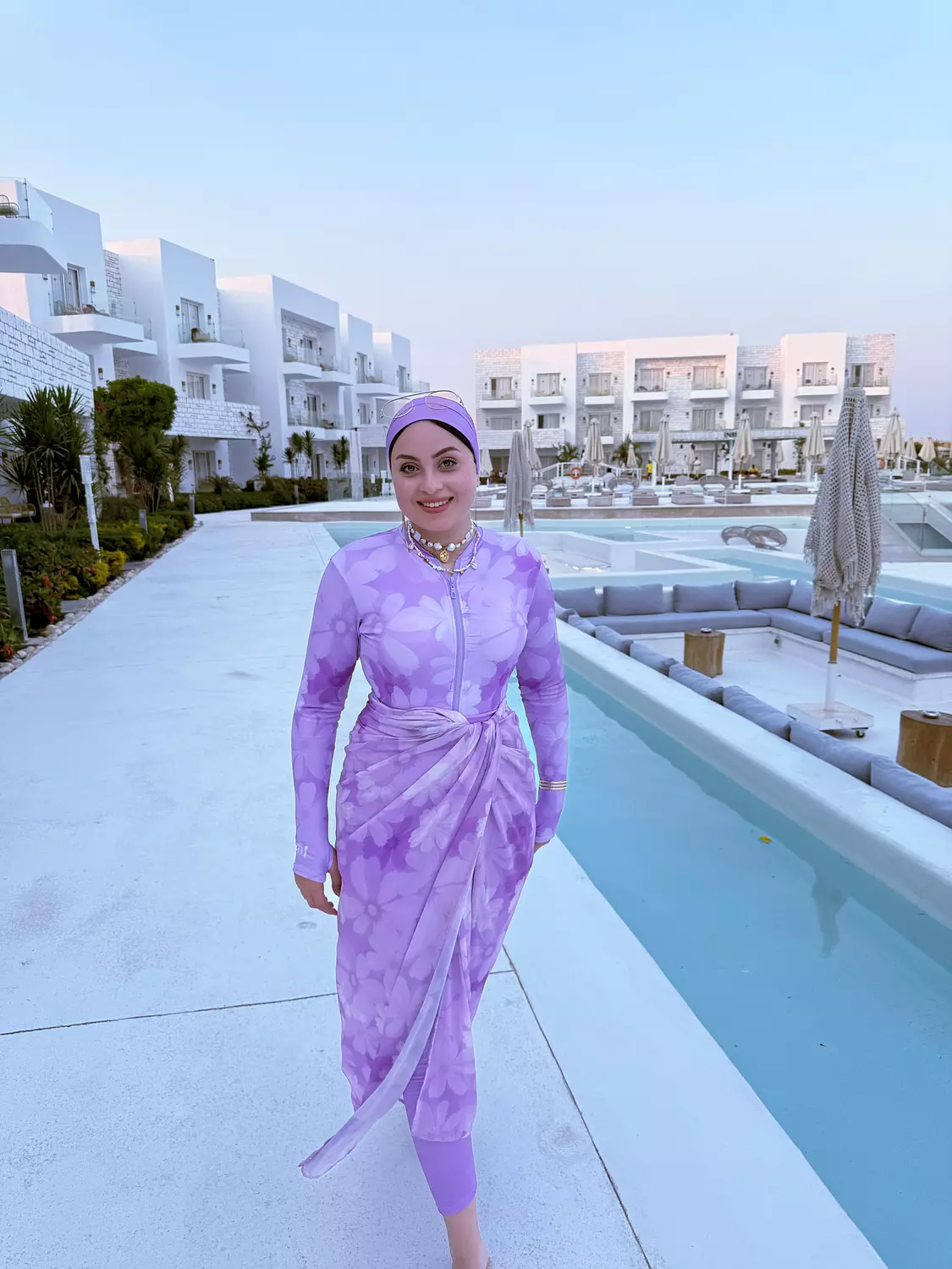Lavender - Ocean Petals  3