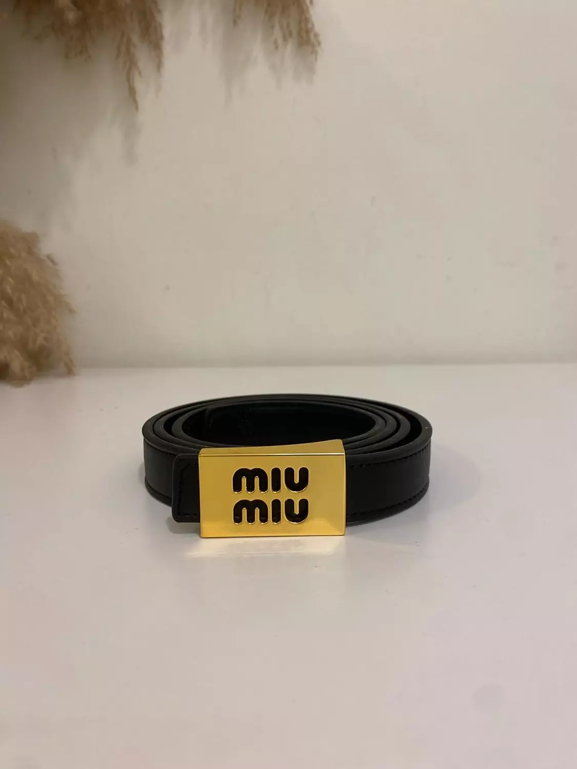 Miu Miu belt image