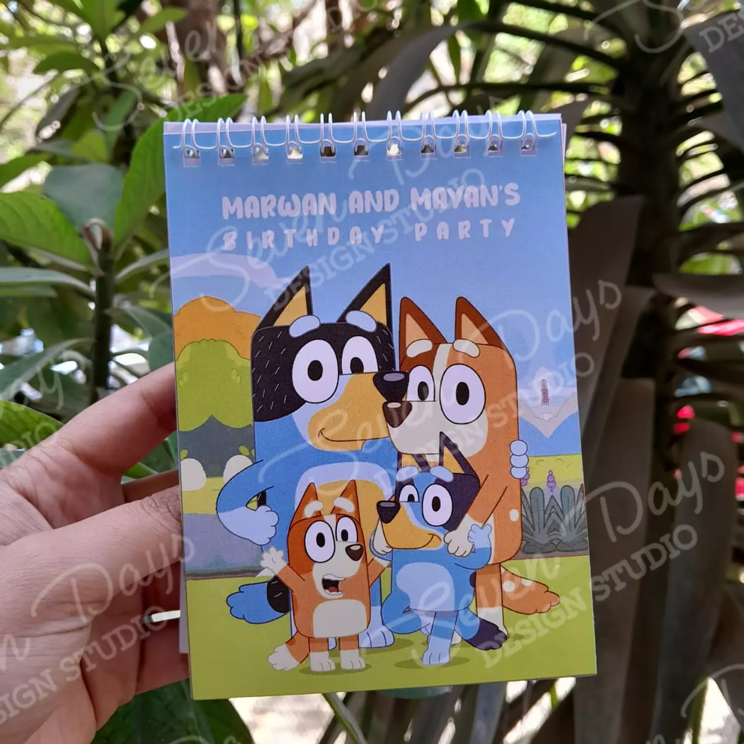 Bluey and Bingo Giveaways 3