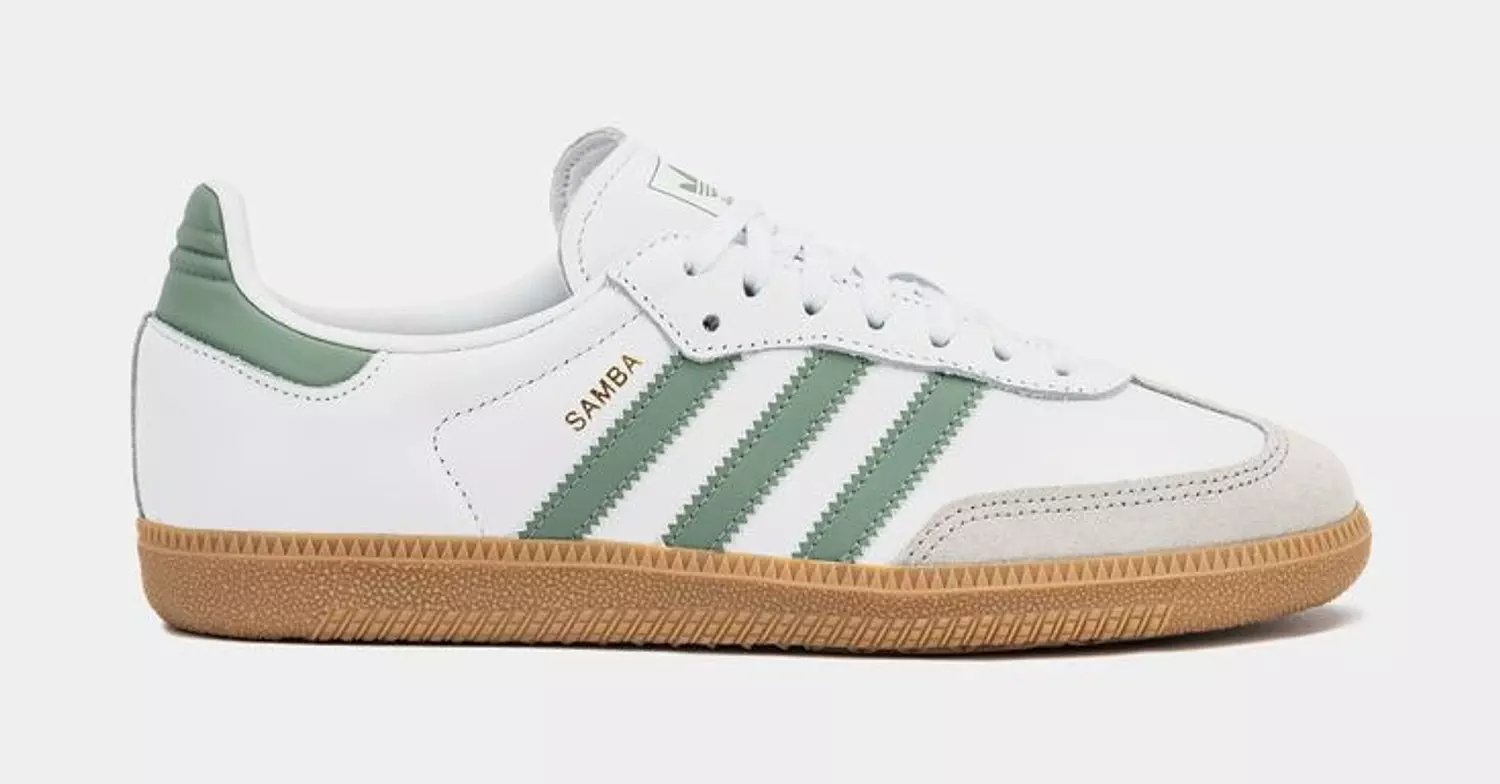 Samba "Silver Green" sneakers 1