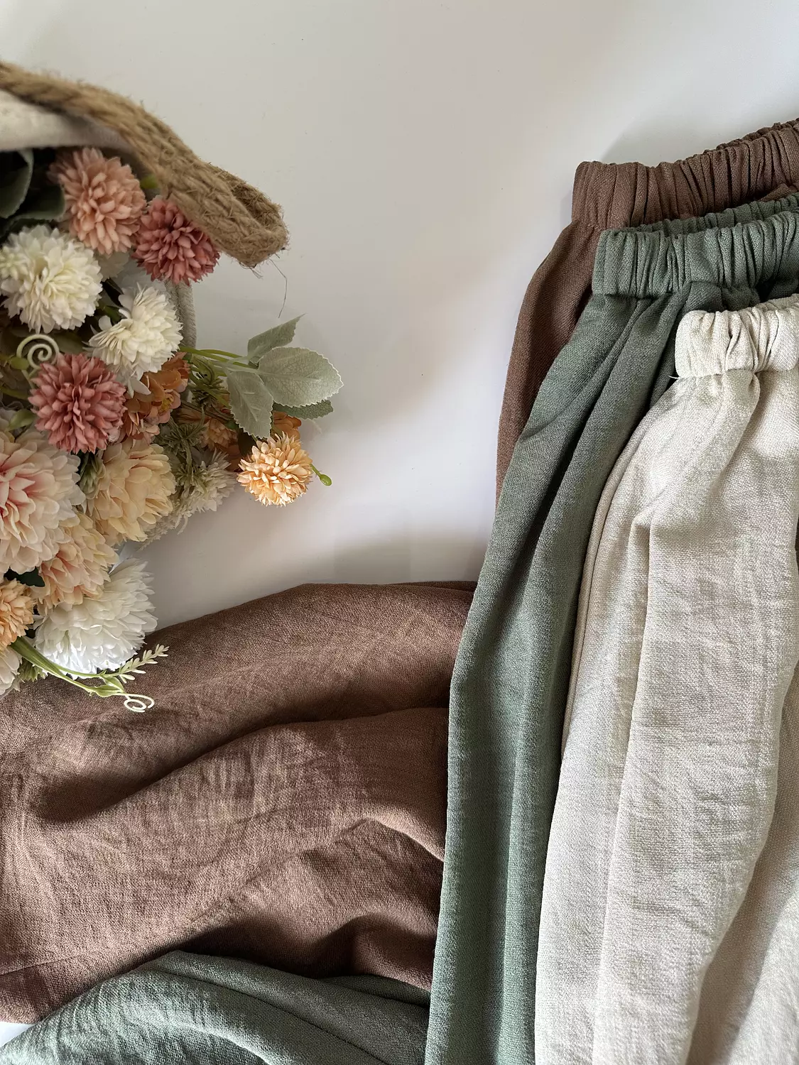 Closh linen skirt  16