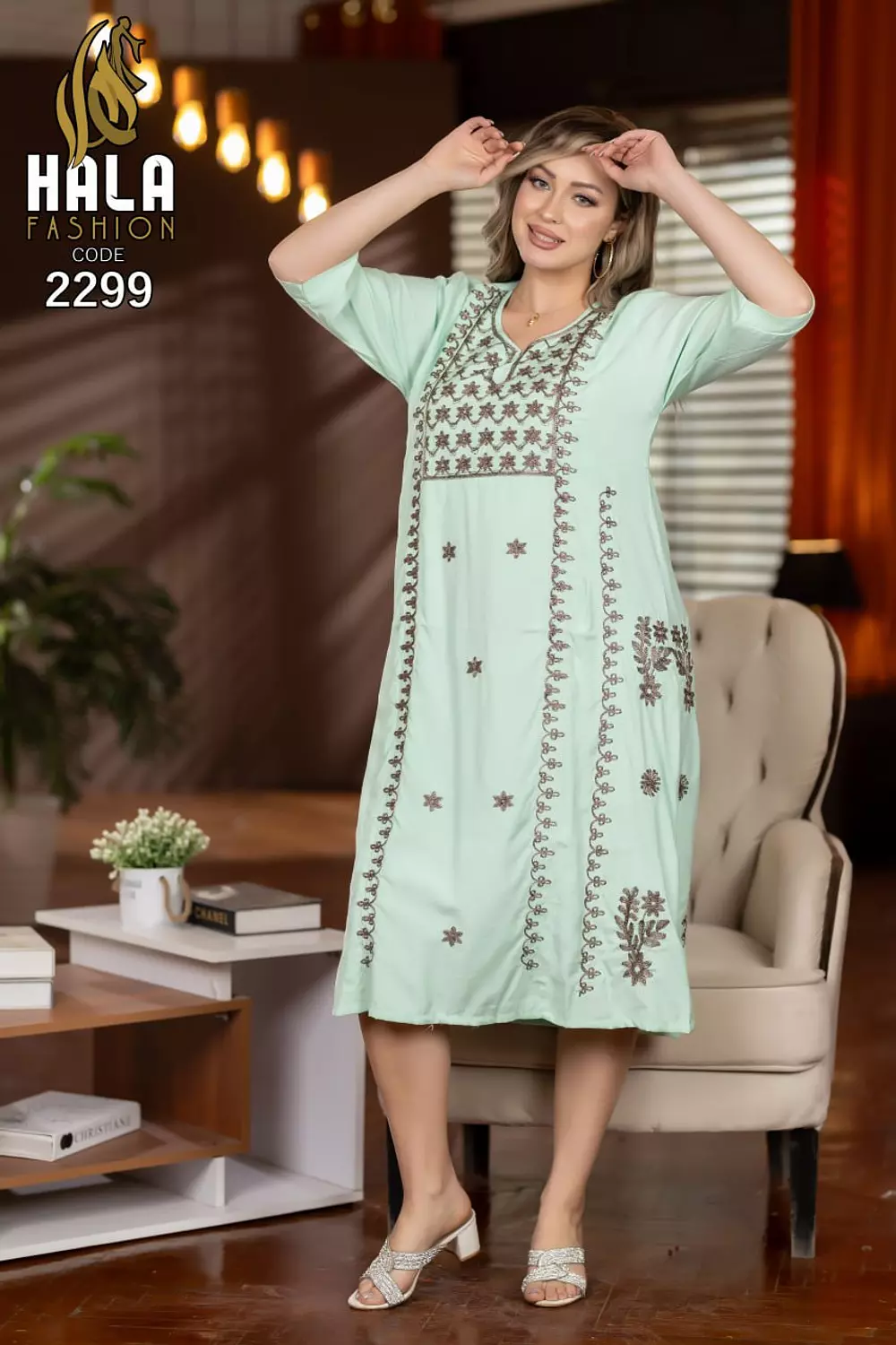 Chanelle Code :2299 2