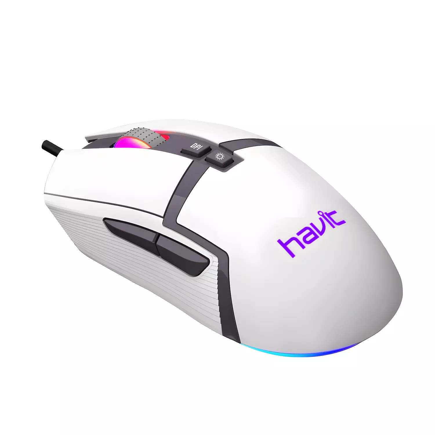 Gaming Mouse Havit MS885 RGB Wired – 6 Buttons, 6400 DPI 1
