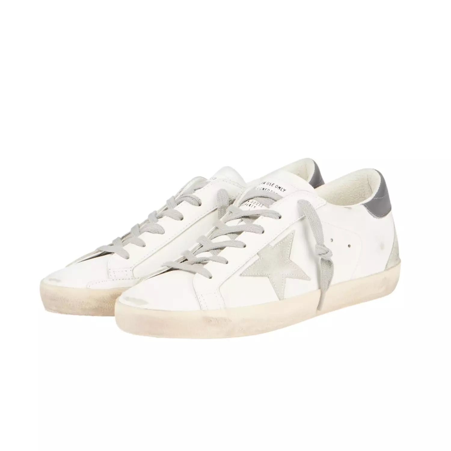 Golden Goose Superstar White/Grey 3